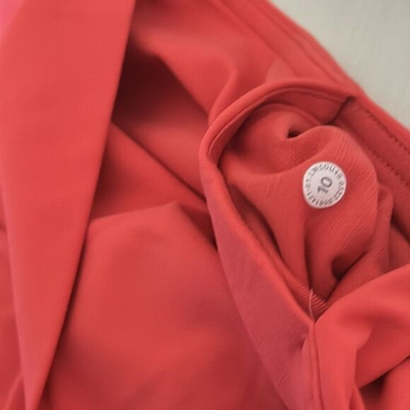 Lululemon Align High-Rise Pant‎ with Pockets 25" Pale Raspberry PINK size 10 NWT - Picture 6 of 6